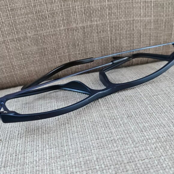 Kirkland Signature EyeglassesSunglasses Frame BlackBlue 55[]75 140 Glasses - Picture 7 of 12